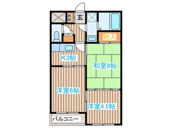 間取図 プレジオ泉
