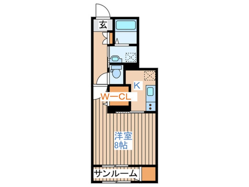 間取図 アンビションＸ