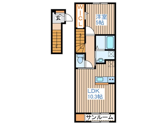 間取り図 アンビションＸ