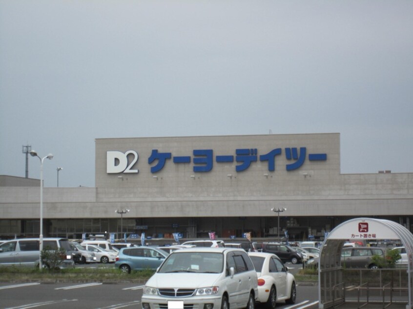 ケーヨーデイツー新田東店(電気量販店/ホームセンター)まで550m 小鶴八番館