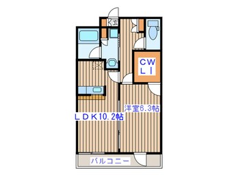 間取図 ロータス仙台中央