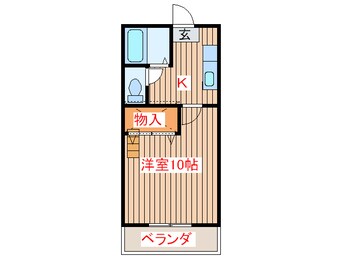 間取図 エスポワ－ル保春院