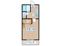 エスポワ－ル保春院の間取図