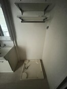 洗濯機置場 アドラブールＢ