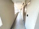 エントランス部分 ライムハウス