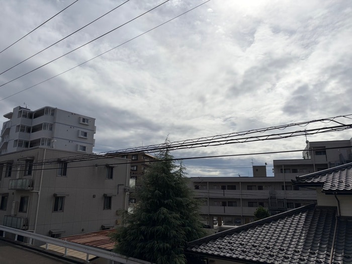 室内からの展望 ハイライフ泉中央