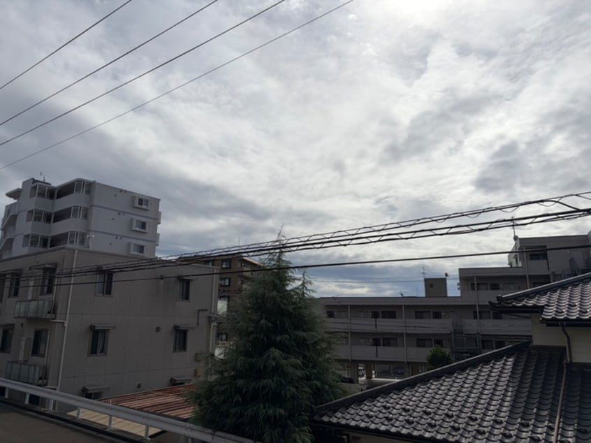 室内からの展望 ハイライフ泉中央