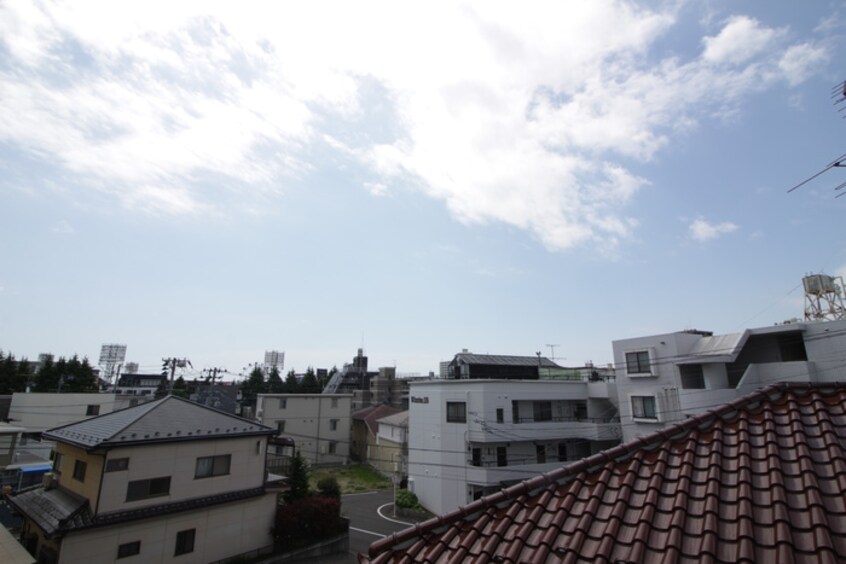 室内からの展望 日宝プロシ－ド榴岡