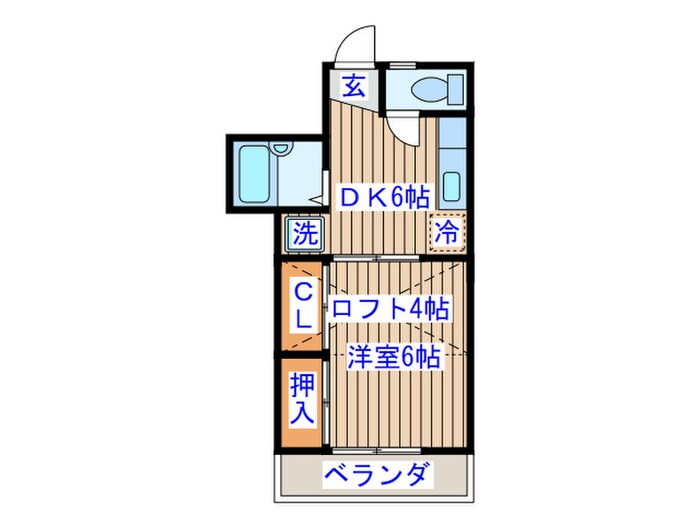 間取り図 ガ－デンハイツ栄第２