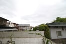 室内からの展望 エバ－ベル西勝山