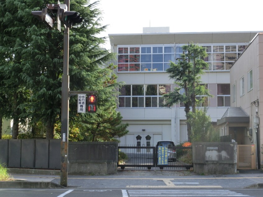 五橋中学校(中学校/中等教育学校)まで100m 第二ショ－ケ－ビル