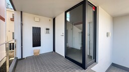 エントランス部分