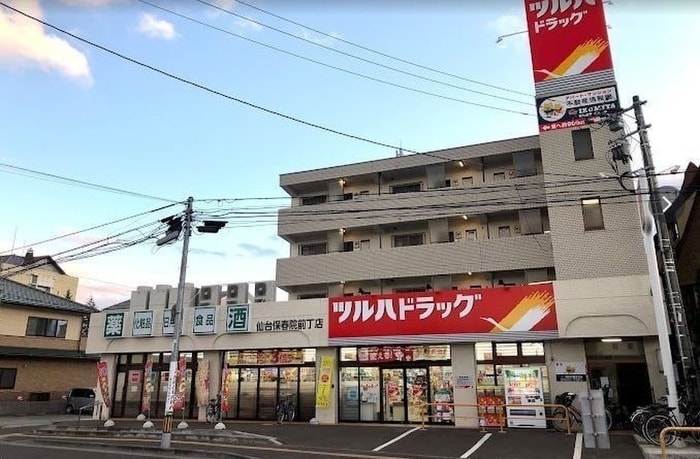 ツルハドラッグ 仙台保春院前丁店(ドラッグストア)まで500m ＧＲＡＣＥ　ＭＯＲＩＹＡ