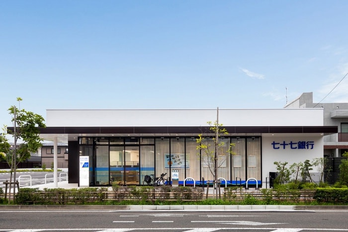 七十七銀行 南小泉支店宮城野支店(銀行)まで650m ＧＲＡＣＥ　ＭＯＲＩＹＡ