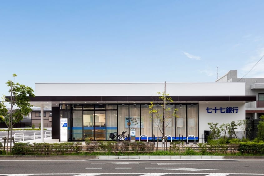 七十七銀行 南小泉支店宮城野支店(銀行)まで650m ＧＲＡＣＥ　ＭＯＲＩＹＡ