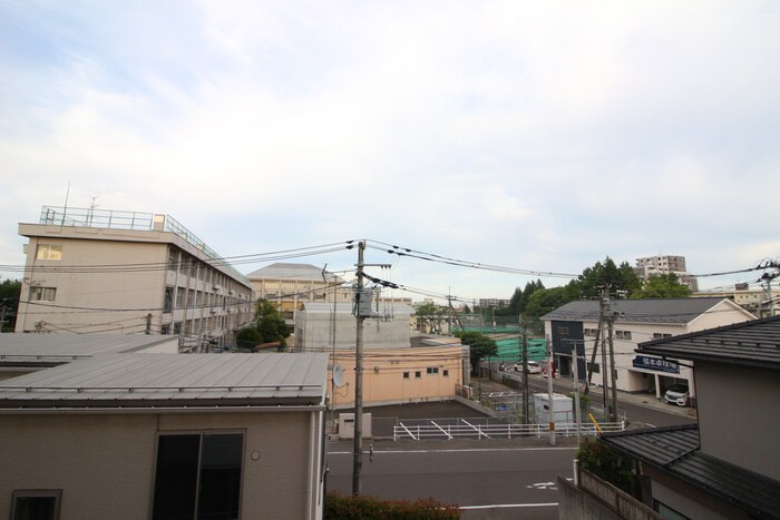 室内からの展望 イ－グルハイツ萩野町