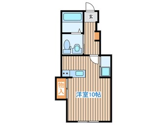 間取図 イルサンルイⅠ