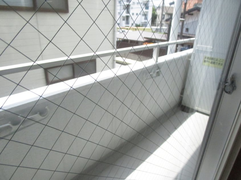 ベランダ・バルコニー イーグルハイツ銀杏町