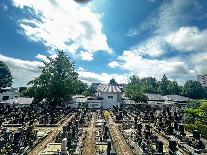 室内からの展望 リエス新寺