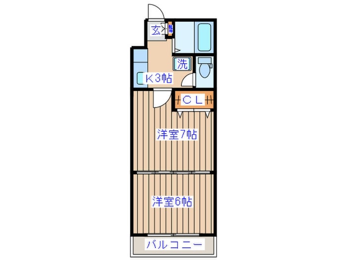 間取り図 イ－グルハイツ宮町