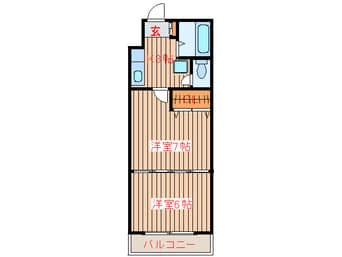 間取図 イ－グルハイツ宮町