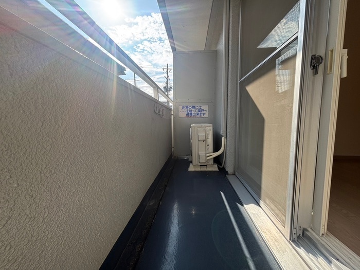 ベランダ・バルコニー イ－グルハイツ宮町