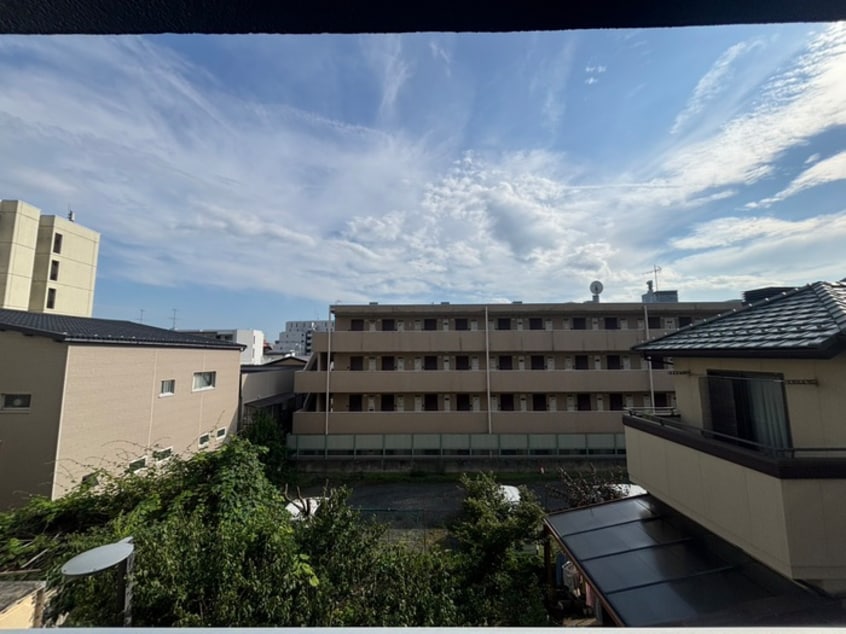 室内からの展望 イ－グルハイツ宮町