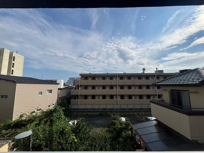 室内からの展望 イ－グルハイツ宮町