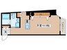 フラワ－シティＩｎブラボン 1Rの間取り