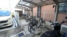 駐輪場 フラワ－シティＩｎブラボン
