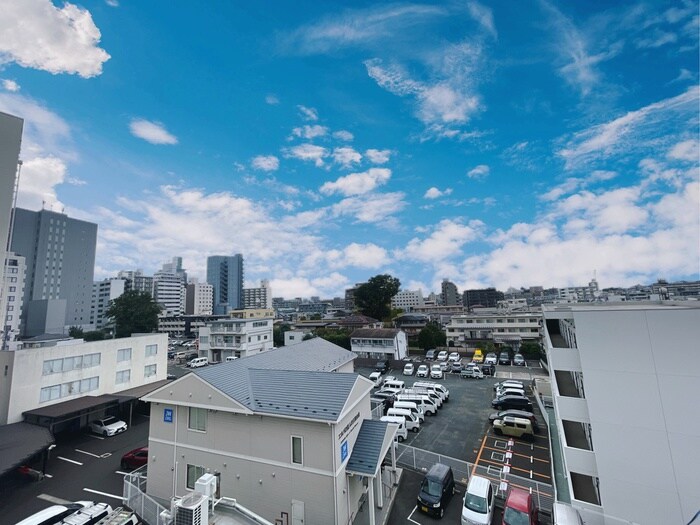 室内からの展望 フラワ－シティＩｎブラボン