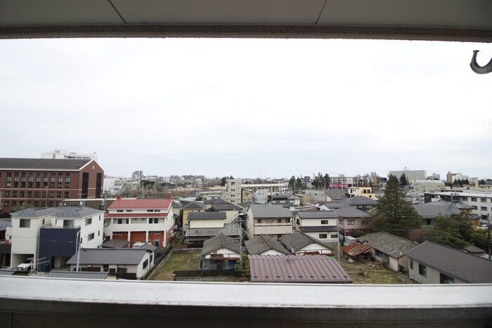 室内からの展望 サンライズ五輪