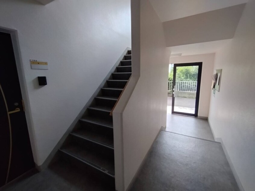 エントランス部分 グランディ－ルＫ２