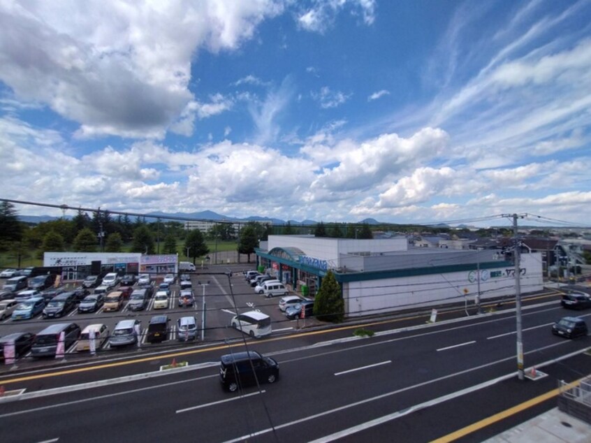 室内からの展望 グランディ－ルＫ２