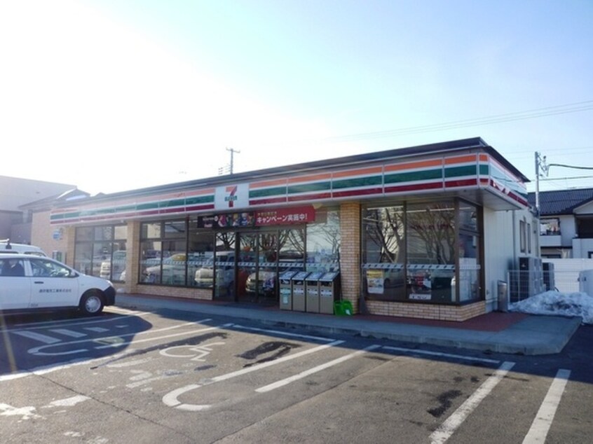 セブンイレブン仙台長命ケ丘5丁目店(コンビニ)まで494m グランディ－ルＫ２