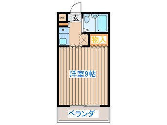 間取図 プレステージ・Ｓ