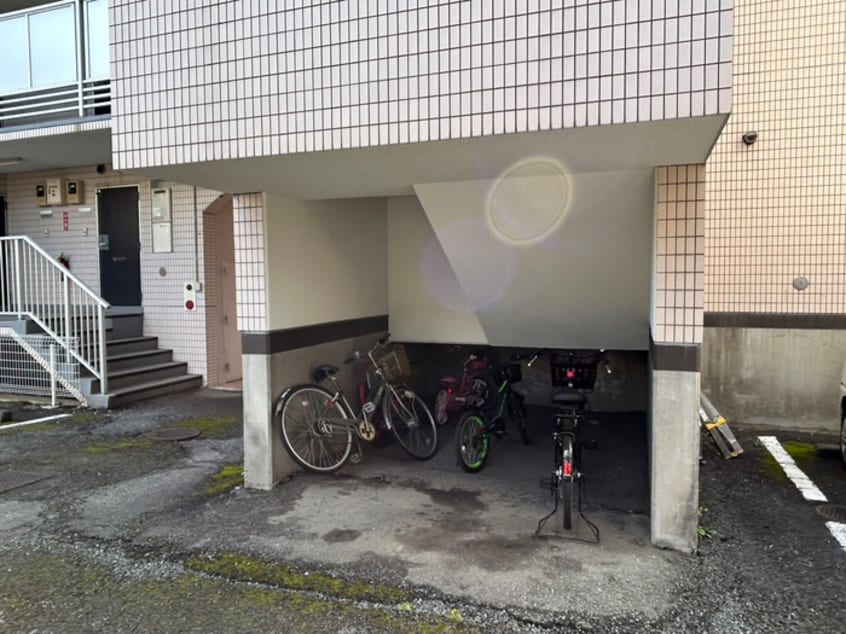 駐輪場 プレステージ・Ｓ