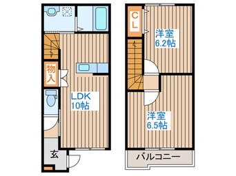 間取図 エトワールメゾン