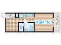 ROOMSの間取図