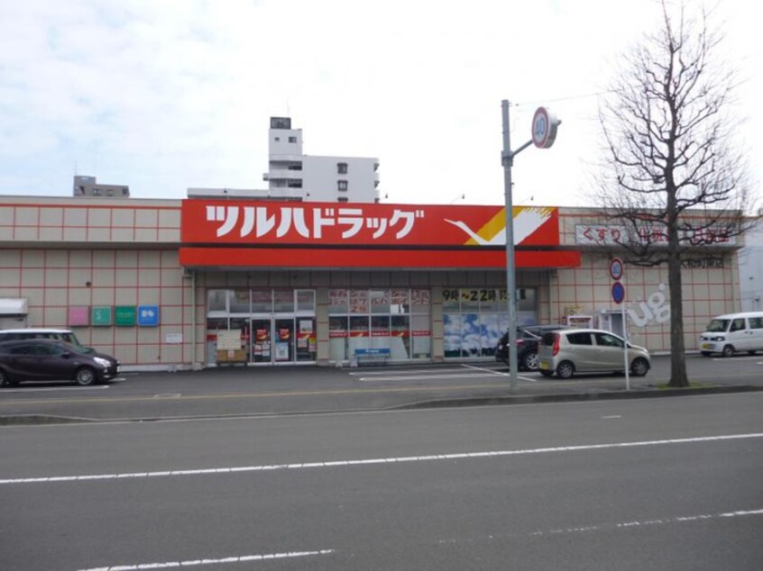 ツルハドラッグ大和町東店(ドラッグストア)まで300m ROOMS