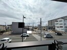 室内からの展望 D-ROOM白萩町