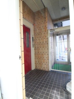 エントランス部分