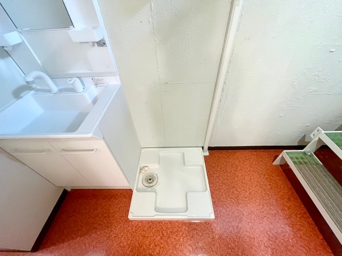 洗濯機置場 サンボルグなかくら