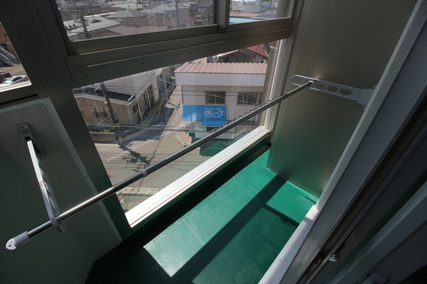 ベランダ・バルコニー サンボルグなかくら