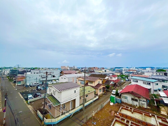 室内からの展望 サンボルグなかくら