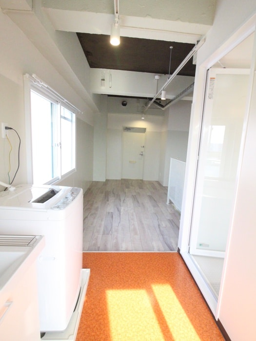 廊下 サンボルグなかくら