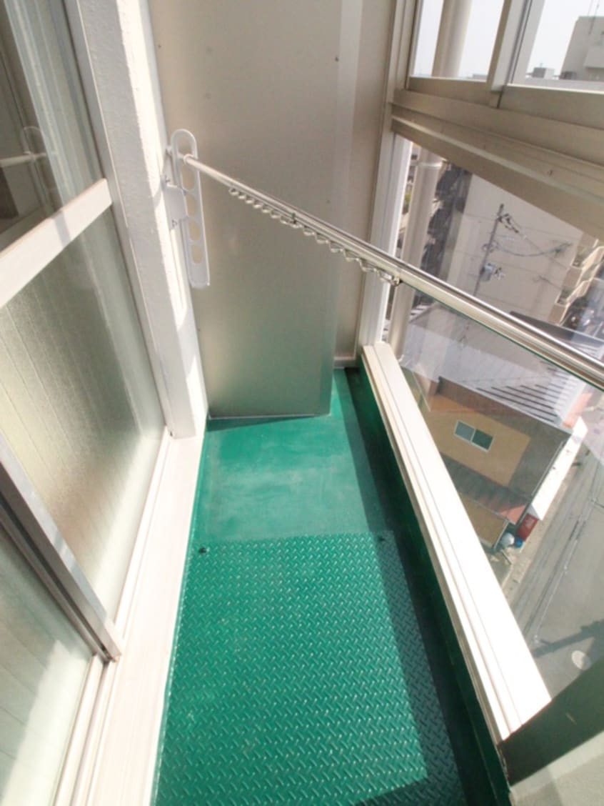 ベランダ・バルコニー サンボルグなかくら