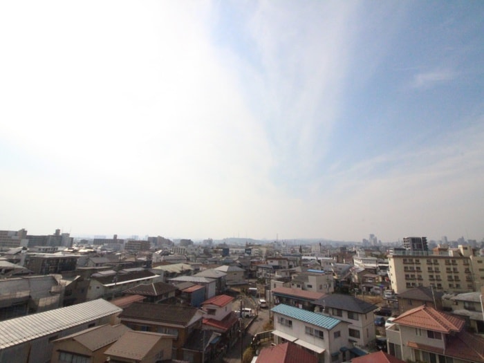 室内からの展望 サンボルグなかくら