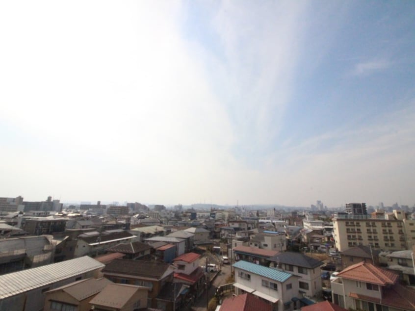 室内からの展望 サンボルグなかくら