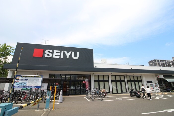 西友(スーパー)まで412m サンボルグなかくら